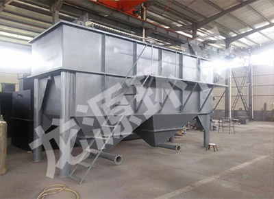 斜管沉淀氣浮一體設備